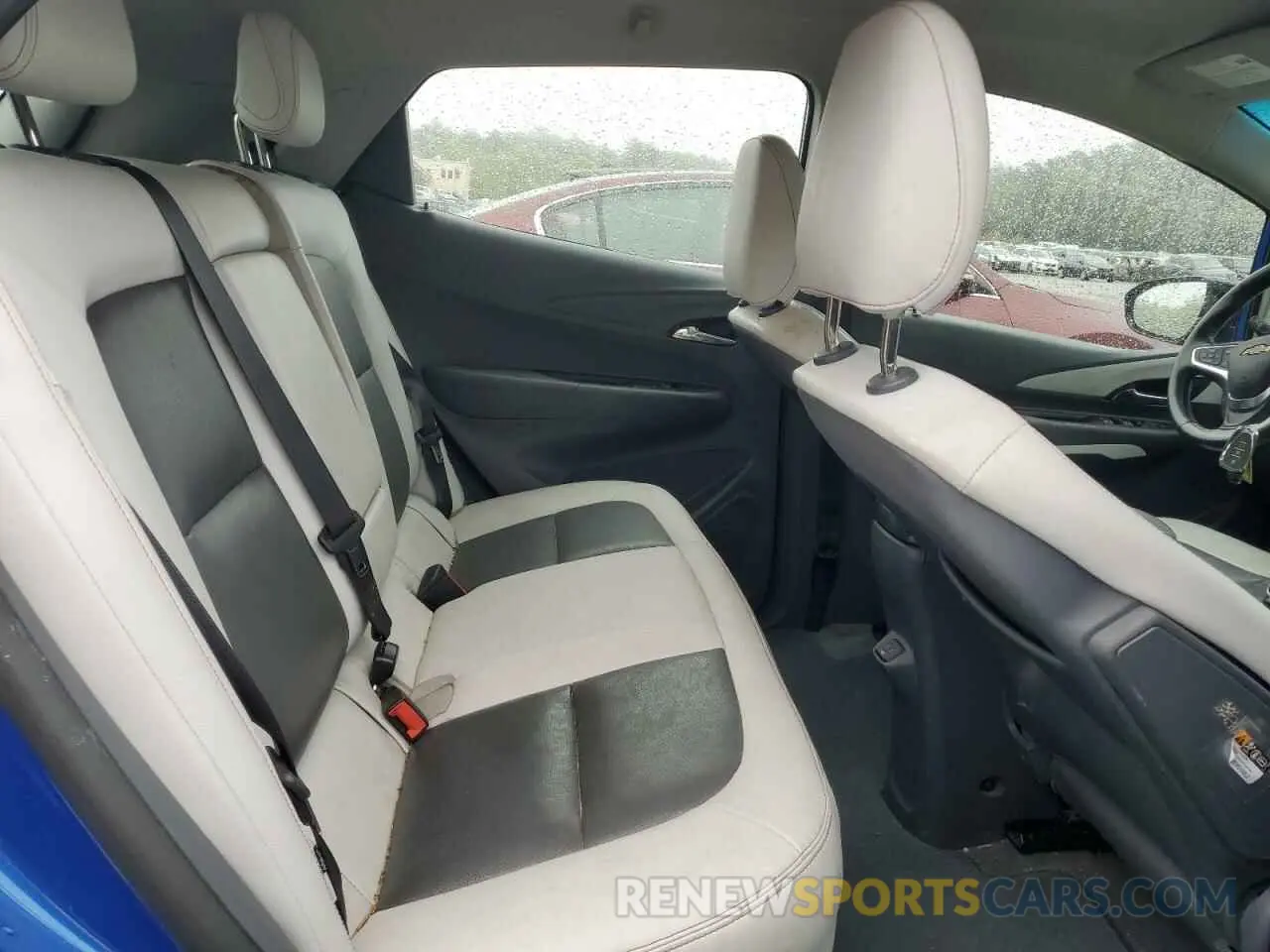 11 Photograph of a damaged car 1G1FZ6S0XL4147450 CHEVROLET BOLT 2020