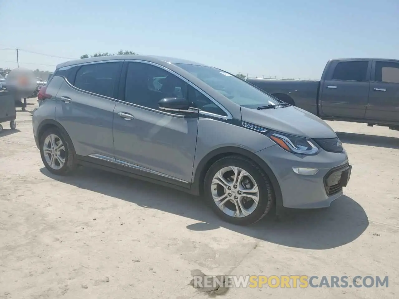 4 Фотография поврежденного автомобиля 1G1FY6S01M4111554 CHEVROLET BOLT 2021