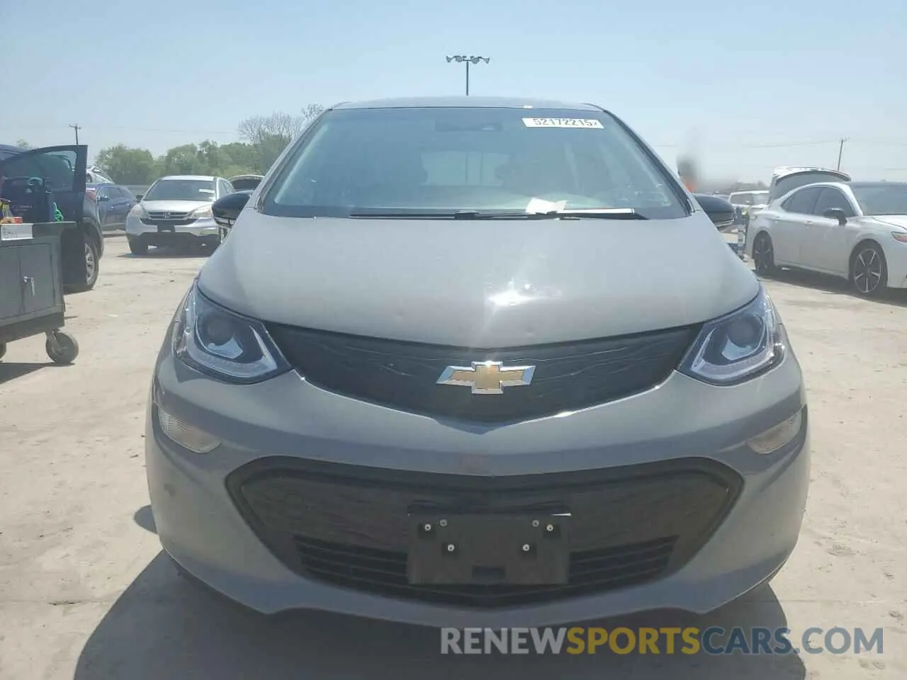 5 Фотография поврежденного автомобиля 1G1FY6S01M4111554 CHEVROLET BOLT 2021