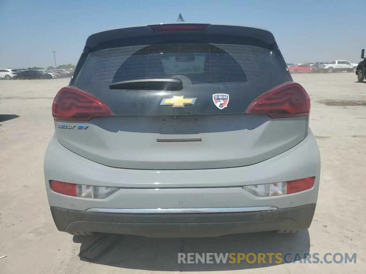 6 Фотография поврежденного автомобиля 1G1FY6S01M4111554 CHEVROLET BOLT 2021