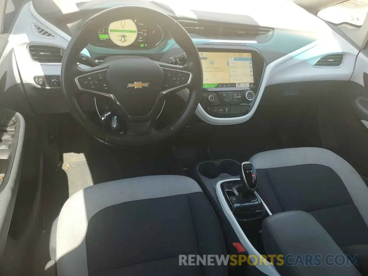 8 Фотография поврежденного автомобиля 1G1FY6S01M4111554 CHEVROLET BOLT 2021