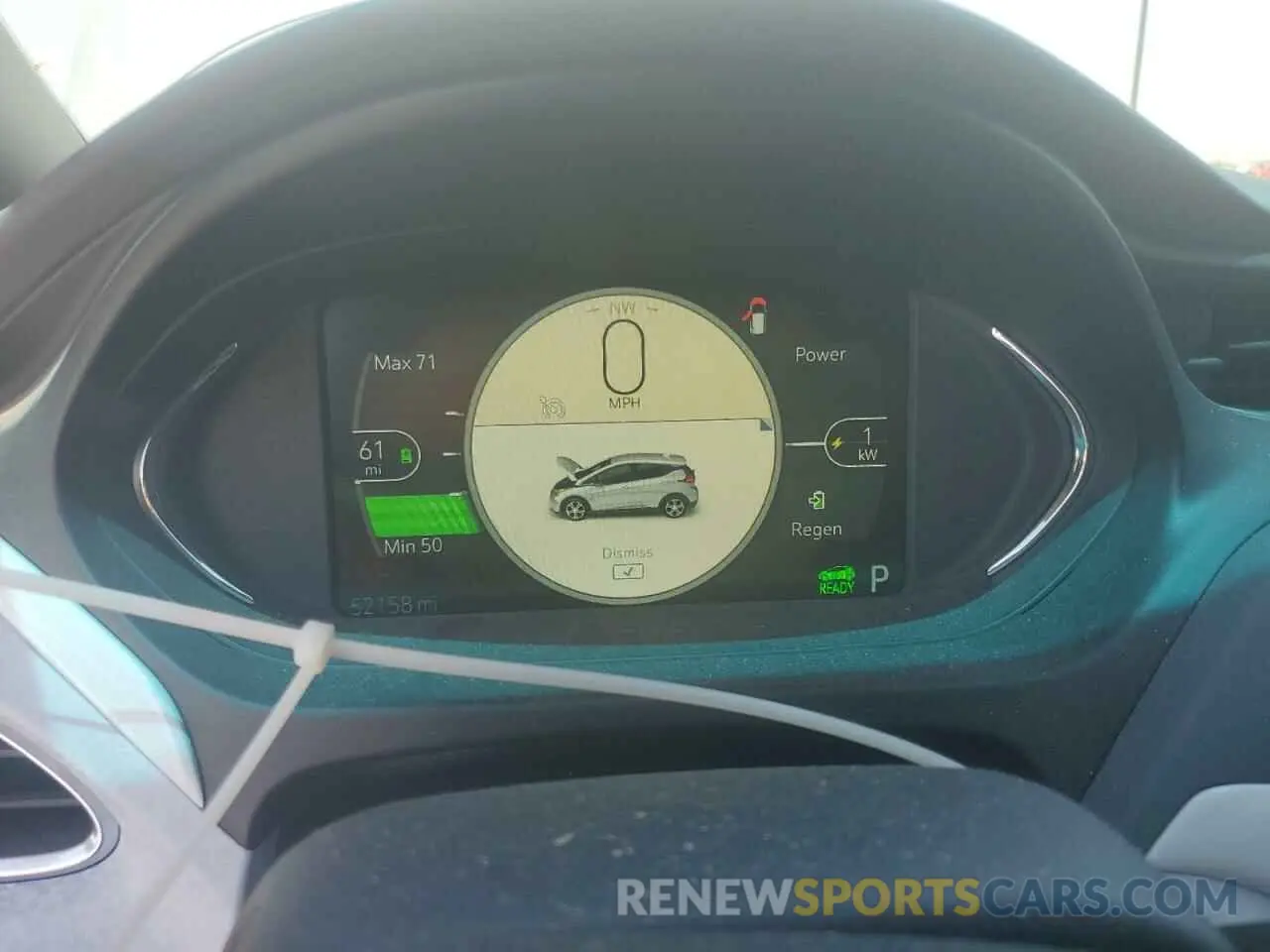9 Фотография поврежденного автомобиля 1G1FY6S01M4111554 CHEVROLET BOLT 2021