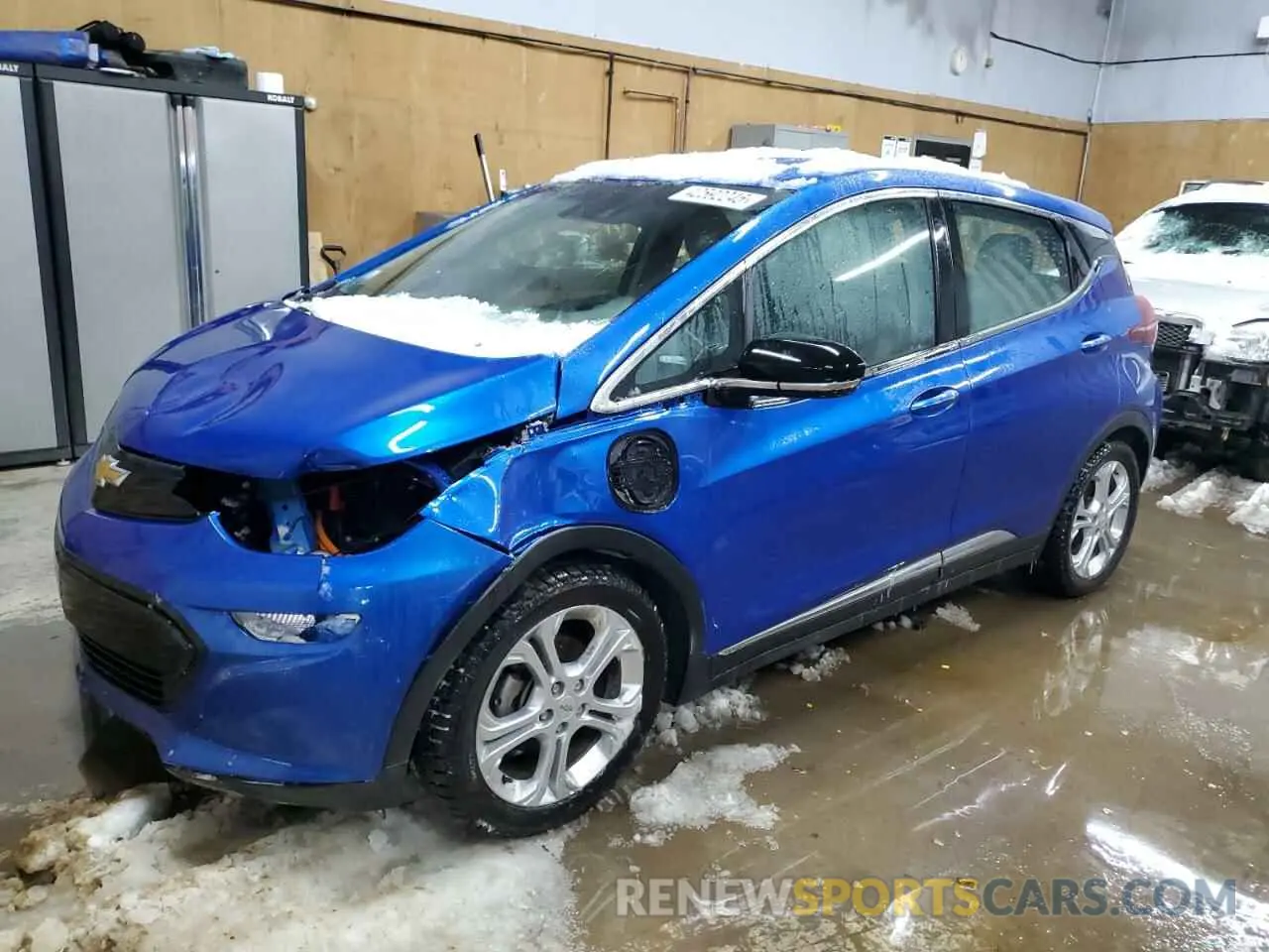 1 Photograph of a damaged car 1G1FY6S04M4114836 CHEVROLET BOLT 2021