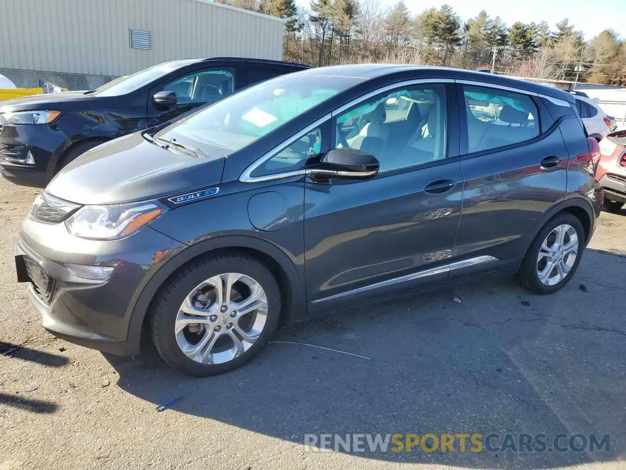 1 Photograph of a damaged car 1G1FY6S06M4114014 CHEVROLET BOLT 2021