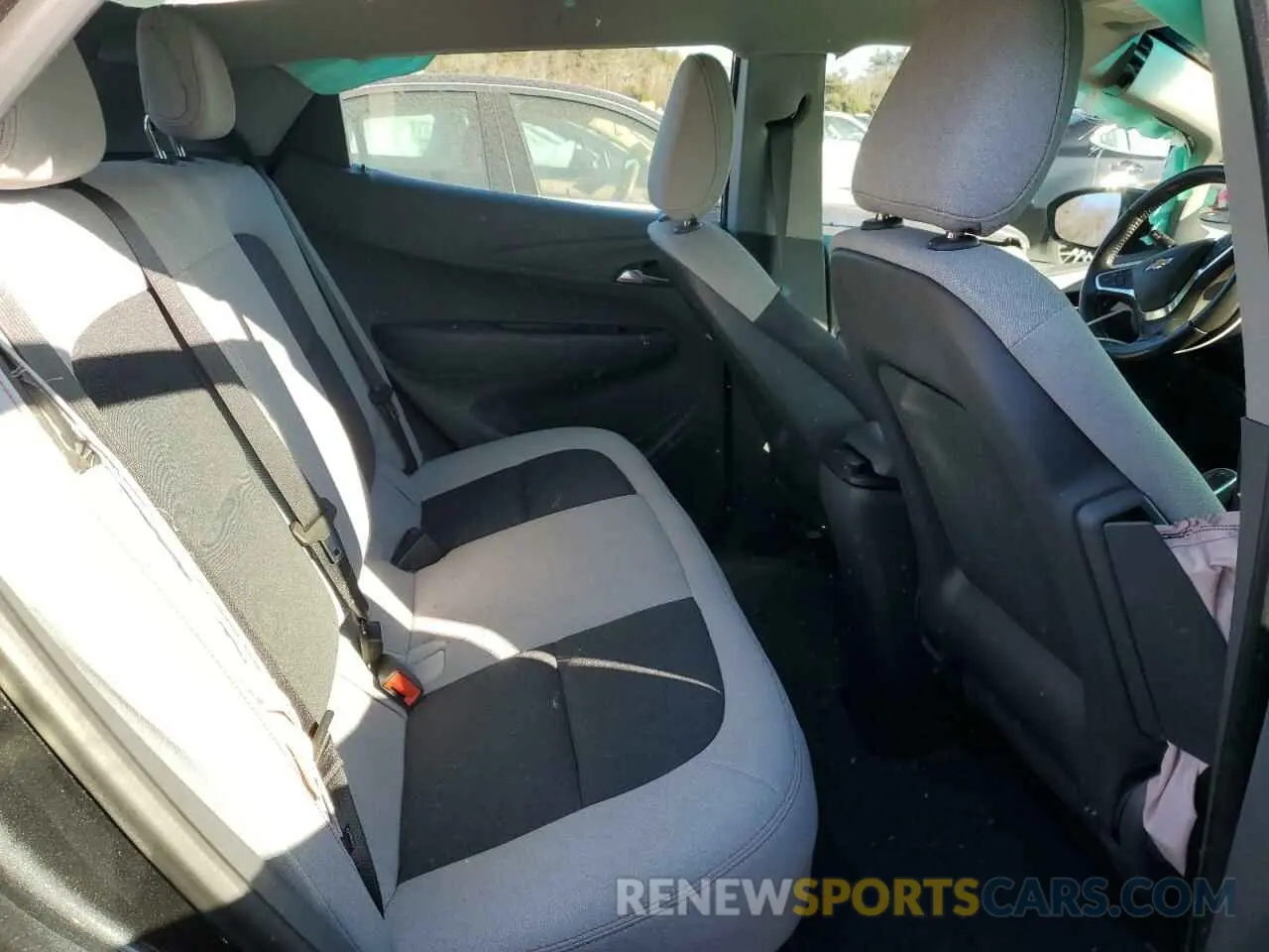 10 Photograph of a damaged car 1G1FY6S06M4114014 CHEVROLET BOLT 2021
