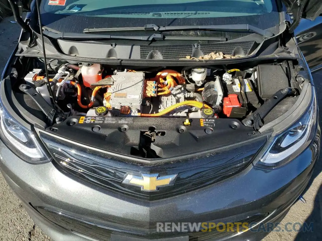 11 Photograph of a damaged car 1G1FY6S06M4114014 CHEVROLET BOLT 2021