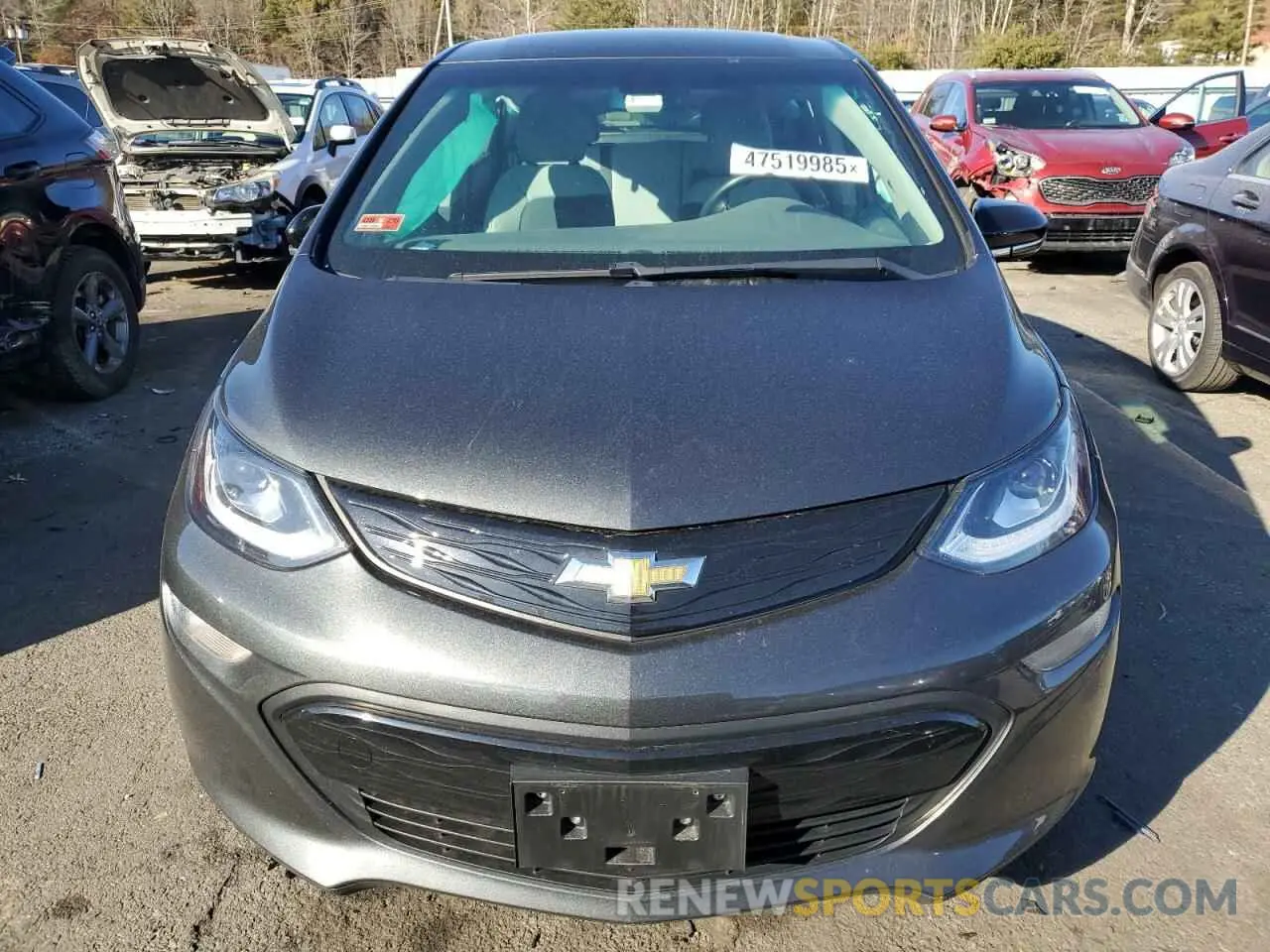 5 Photograph of a damaged car 1G1FY6S06M4114014 CHEVROLET BOLT 2021