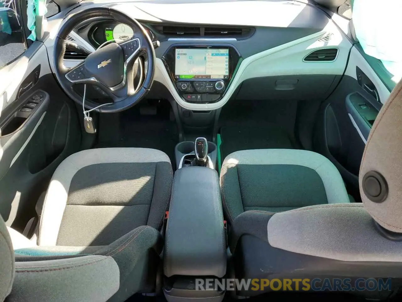 8 Photograph of a damaged car 1G1FY6S06M4114014 CHEVROLET BOLT 2021