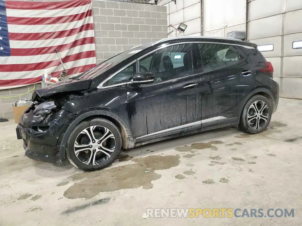 1 Фотография поврежденного автомобиля 1G1FZ6S00M4108884 CHEVROLET BOLT 2021