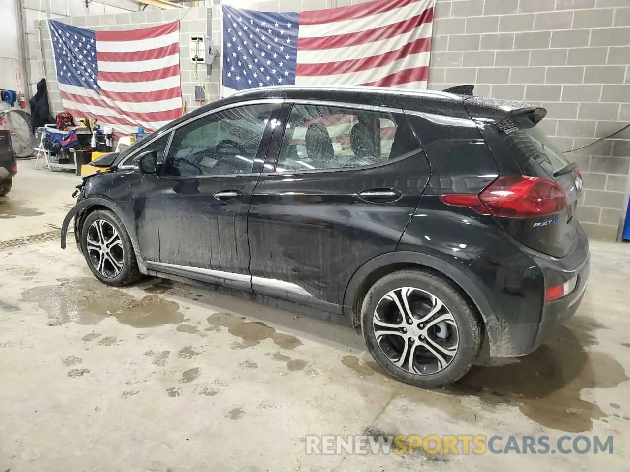 2 Фотография поврежденного автомобиля 1G1FZ6S00M4108884 CHEVROLET BOLT 2021