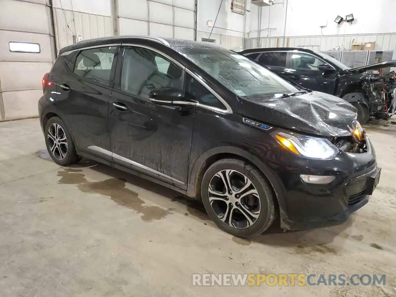4 Фотография поврежденного автомобиля 1G1FZ6S00M4108884 CHEVROLET BOLT 2021