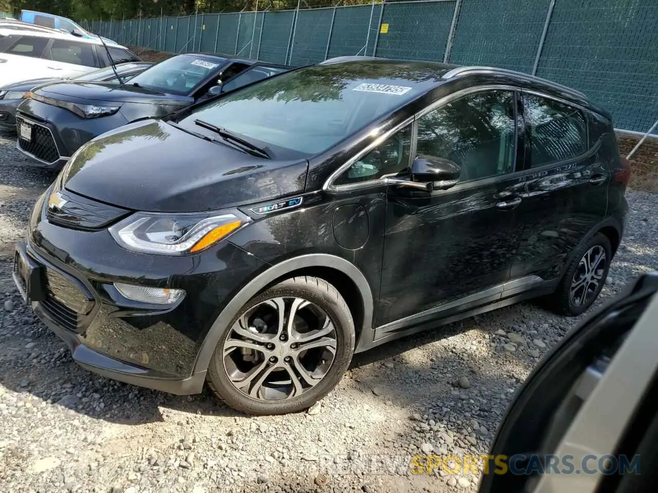 1 Photograph of a damaged car 1G1FZ6S00M4112627 CHEVROLET BOLT 2021