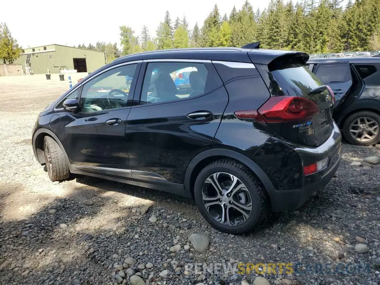 2 Photograph of a damaged car 1G1FZ6S00M4112627 CHEVROLET BOLT 2021