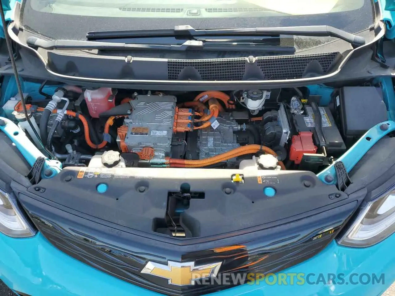 11 Photograph of a damaged car 1G1FZ6S01M4105220 CHEVROLET BOLT 2021