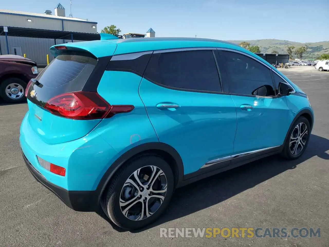 3 Photograph of a damaged car 1G1FZ6S01M4105220 CHEVROLET BOLT 2021