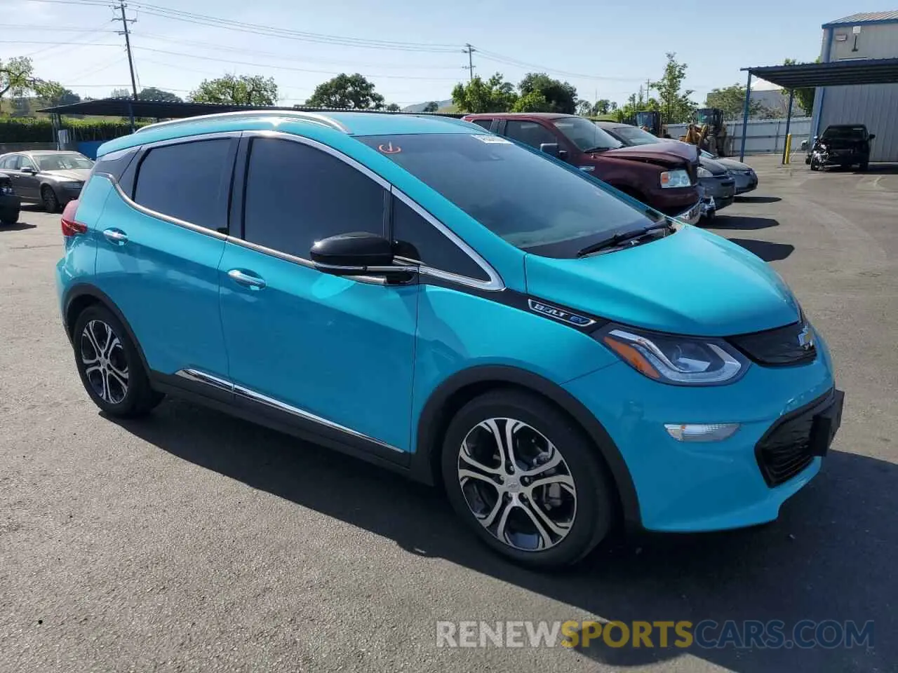 4 Photograph of a damaged car 1G1FZ6S01M4105220 CHEVROLET BOLT 2021
