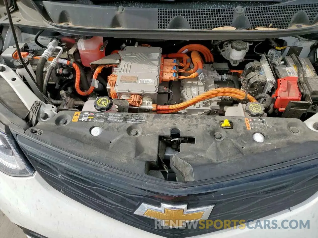 11 Photograph of a damaged car 1G1FZ6S02M4108711 CHEVROLET BOLT 2021