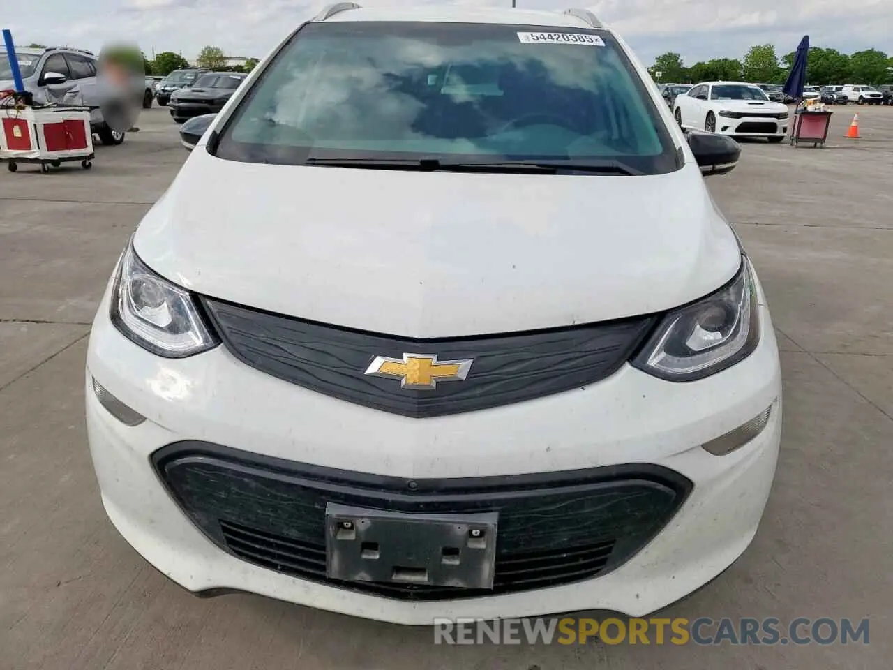 5 Photograph of a damaged car 1G1FZ6S02M4108711 CHEVROLET BOLT 2021