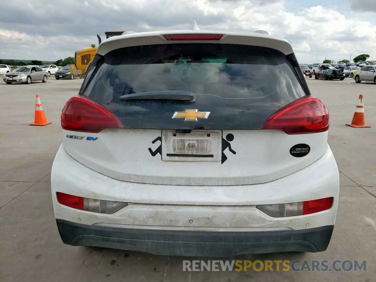 6 Photograph of a damaged car 1G1FZ6S02M4108711 CHEVROLET BOLT 2021