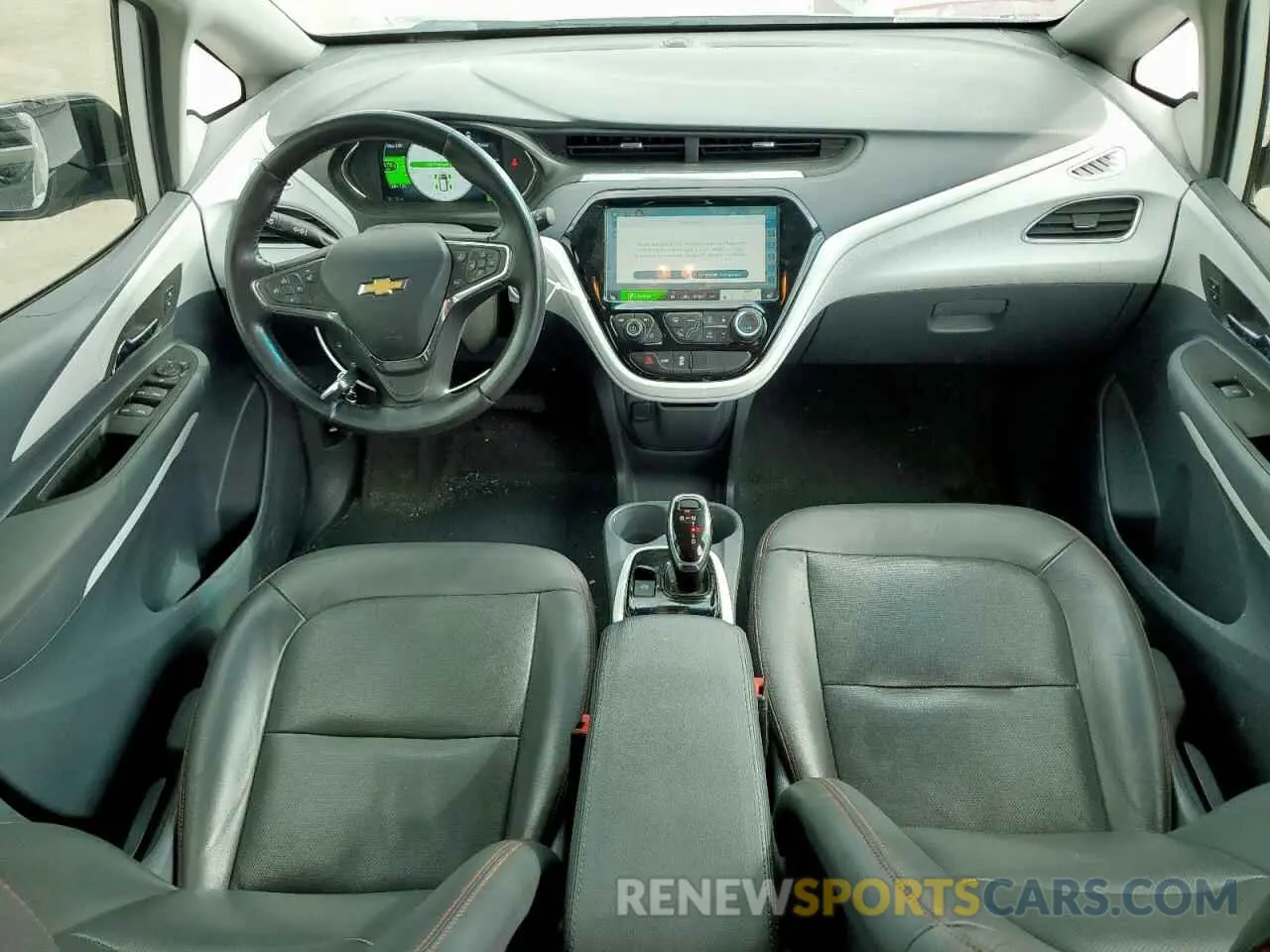 8 Photograph of a damaged car 1G1FZ6S02M4108711 CHEVROLET BOLT 2021