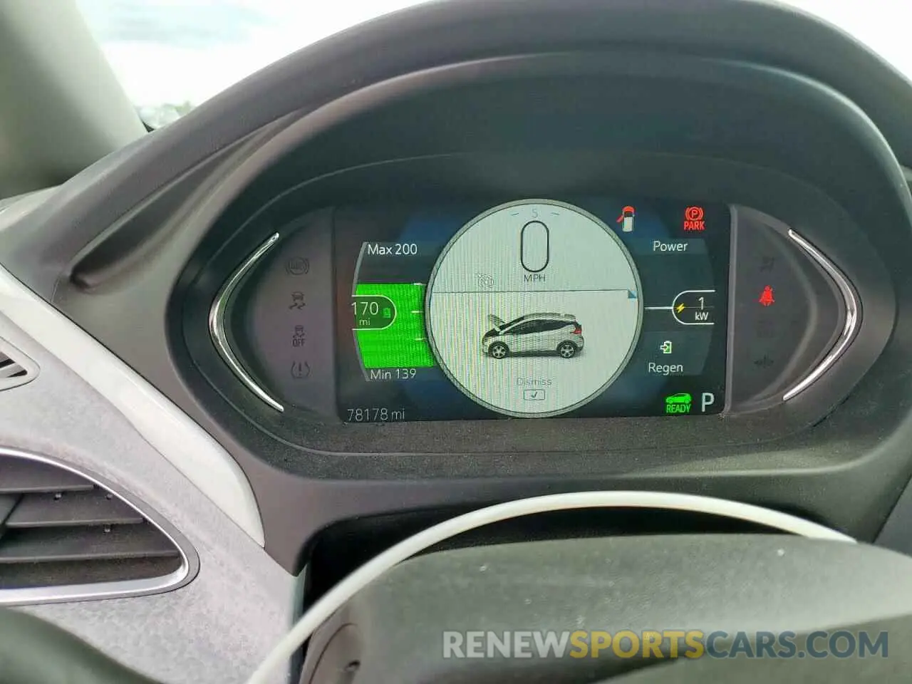 9 Photograph of a damaged car 1G1FZ6S02M4108711 CHEVROLET BOLT 2021