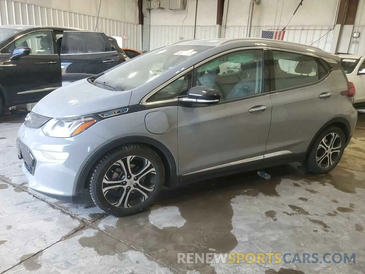 1 Photograph of a damaged car 1G1FZ6S06M4106959 CHEVROLET BOLT 2021