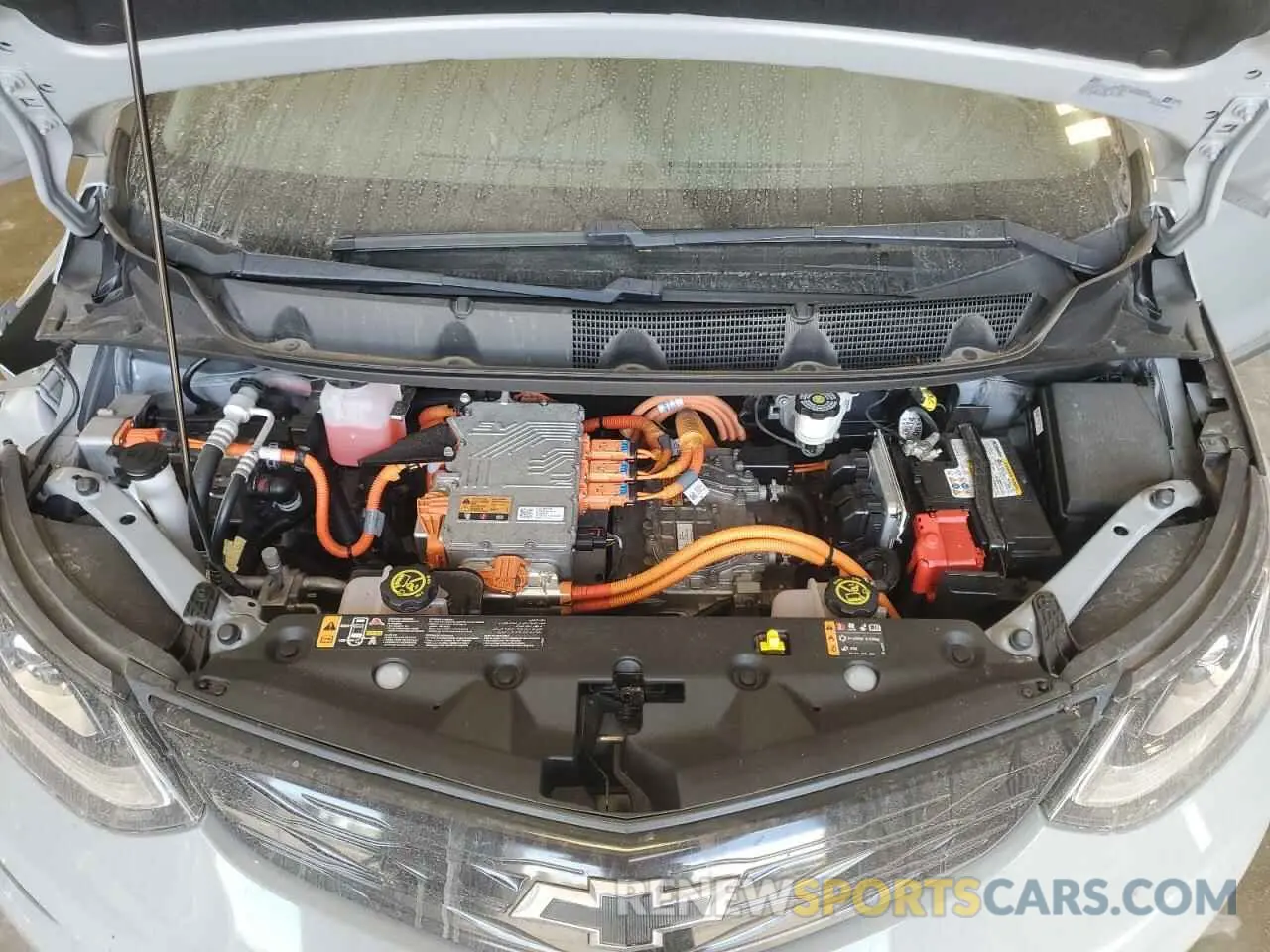 11 Photograph of a damaged car 1G1FZ6S06M4106959 CHEVROLET BOLT 2021