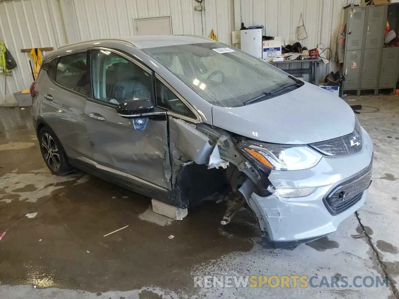 4 Photograph of a damaged car 1G1FZ6S06M4106959 CHEVROLET BOLT 2021