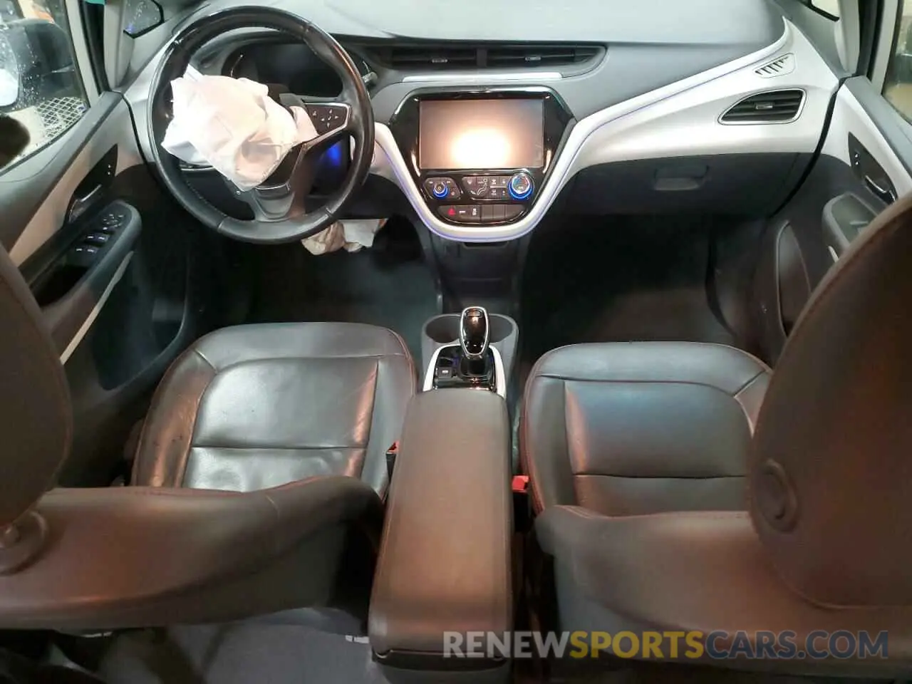 8 Фотография поврежденного автомобиля 1G1FZ6S09M4109094 CHEVROLET BOLT 2021