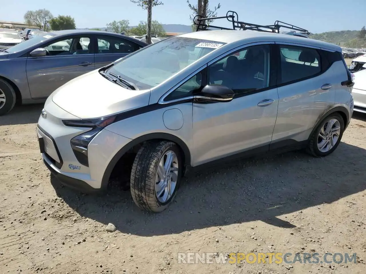 1 Photograph of a damaged car 1G1FW6S00N4100861 CHEVROLET BOLT 2022