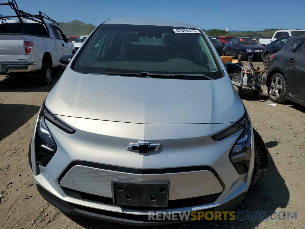 5 Photograph of a damaged car 1G1FW6S00N4100861 CHEVROLET BOLT 2022