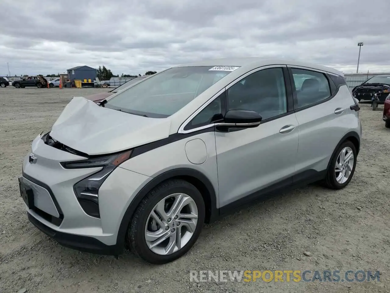 1 Photograph of a damaged car 1G1FW6S03N4124362 CHEVROLET BOLT 2022