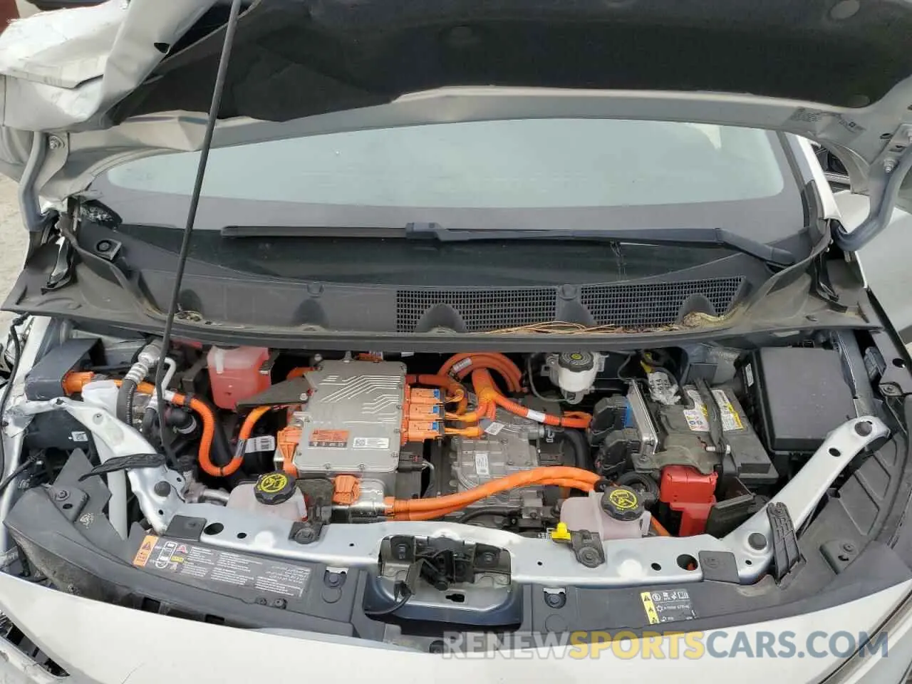 12 Photograph of a damaged car 1G1FW6S03N4124362 CHEVROLET BOLT 2022