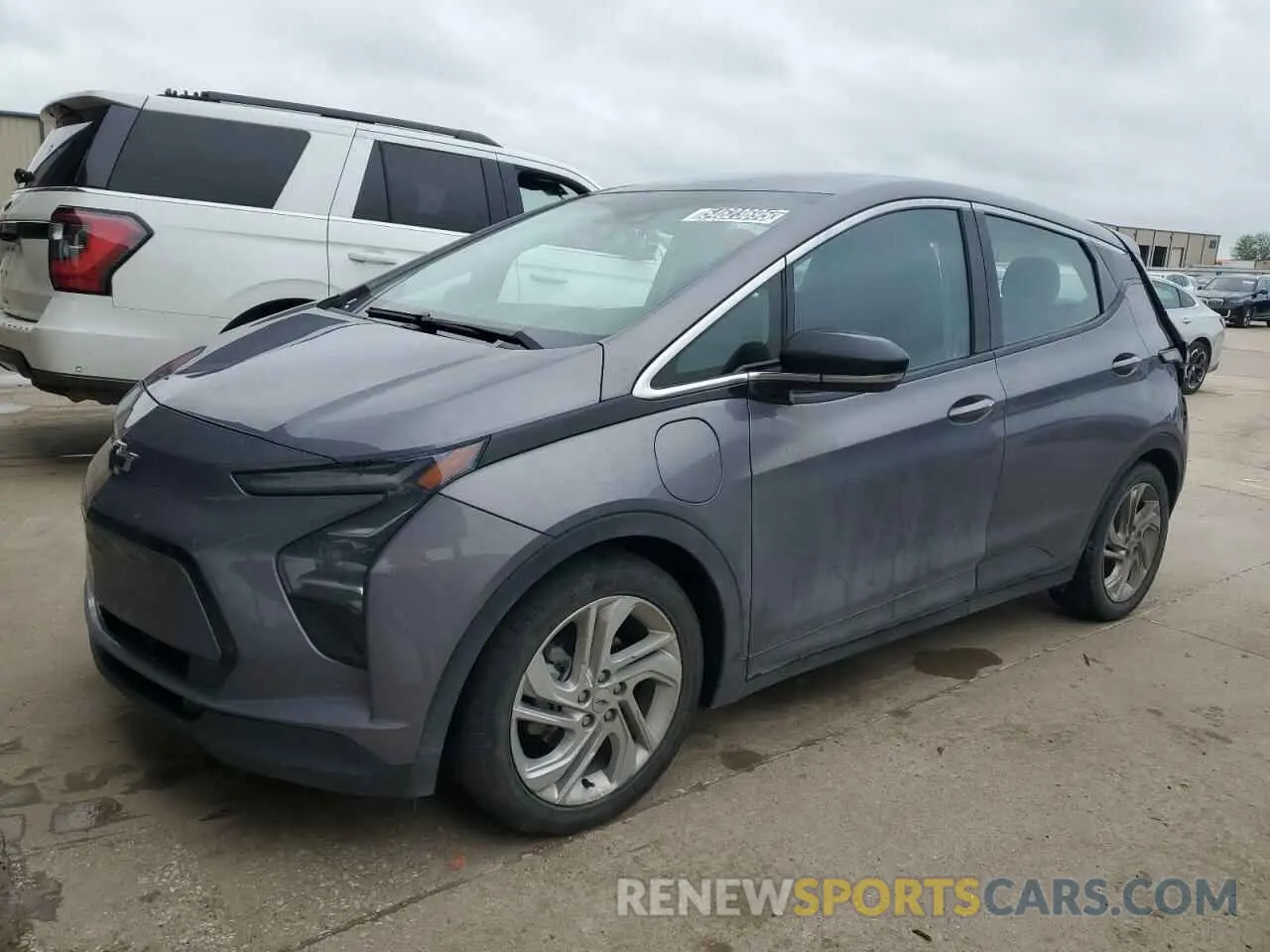 1 Photograph of a damaged car 1G1FW6S03N4127908 CHEVROLET BOLT 2022