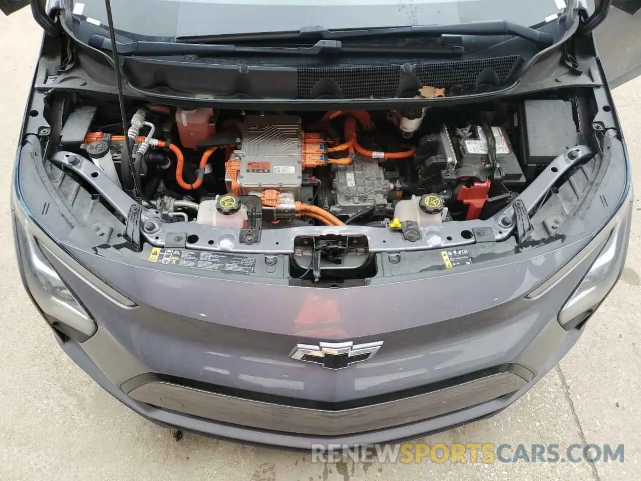 11 Photograph of a damaged car 1G1FW6S03N4127908 CHEVROLET BOLT 2022