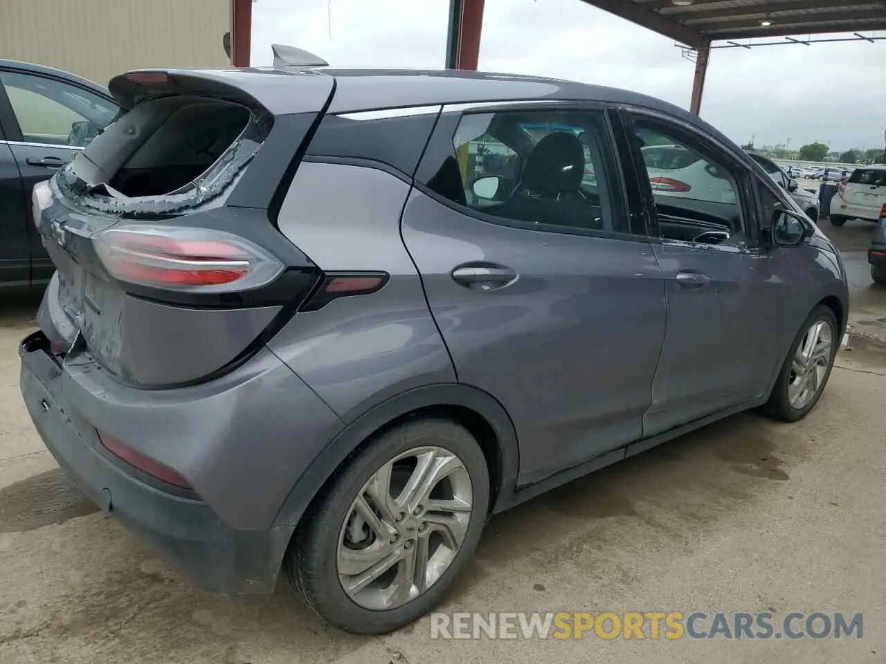 3 Photograph of a damaged car 1G1FW6S03N4127908 CHEVROLET BOLT 2022