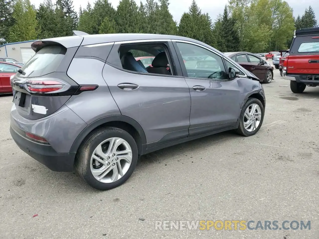 3 Photograph of a damaged car 1G1FW6S08N4125023 CHEVROLET BOLT 2022