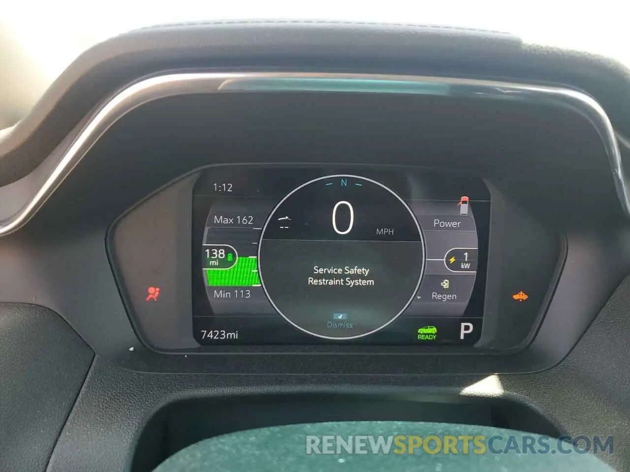 9 Photograph of a damaged car 1G1FX6S05N4116616 CHEVROLET BOLT 2022
