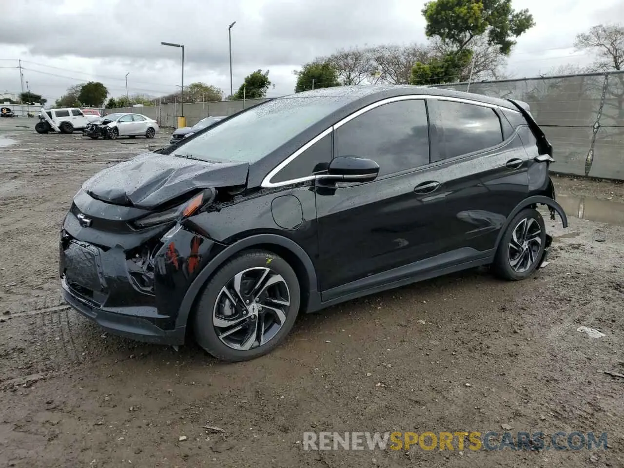 1 Photograph of a damaged car 1G1FX6S0XN4102663 CHEVROLET BOLT 2022