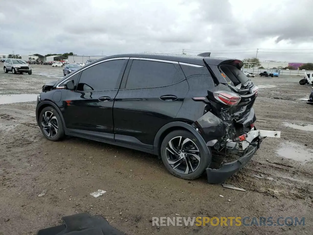 2 Photograph of a damaged car 1G1FX6S0XN4102663 CHEVROLET BOLT 2022