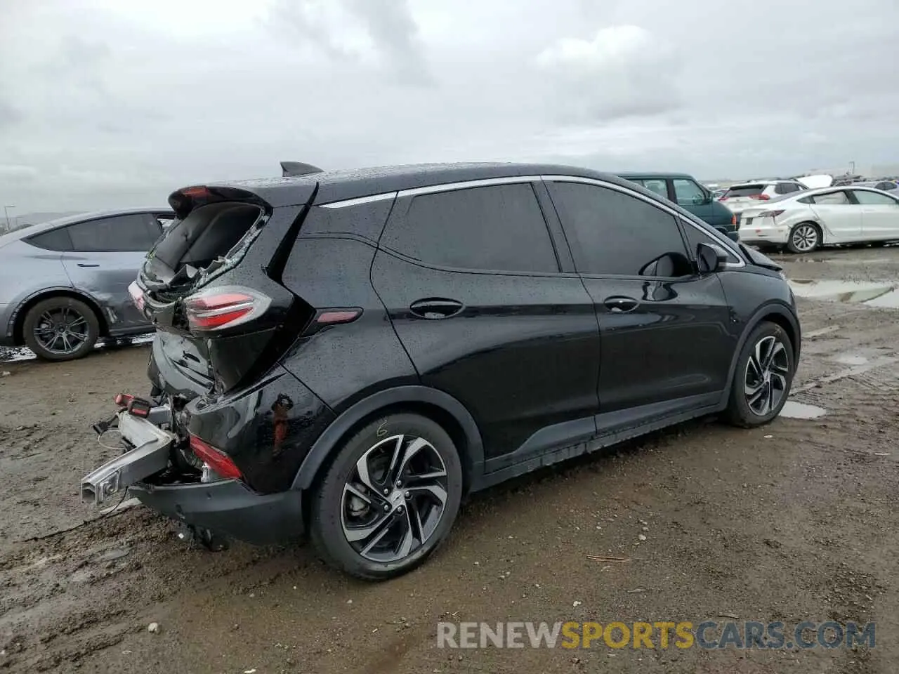 3 Photograph of a damaged car 1G1FX6S0XN4102663 CHEVROLET BOLT 2022