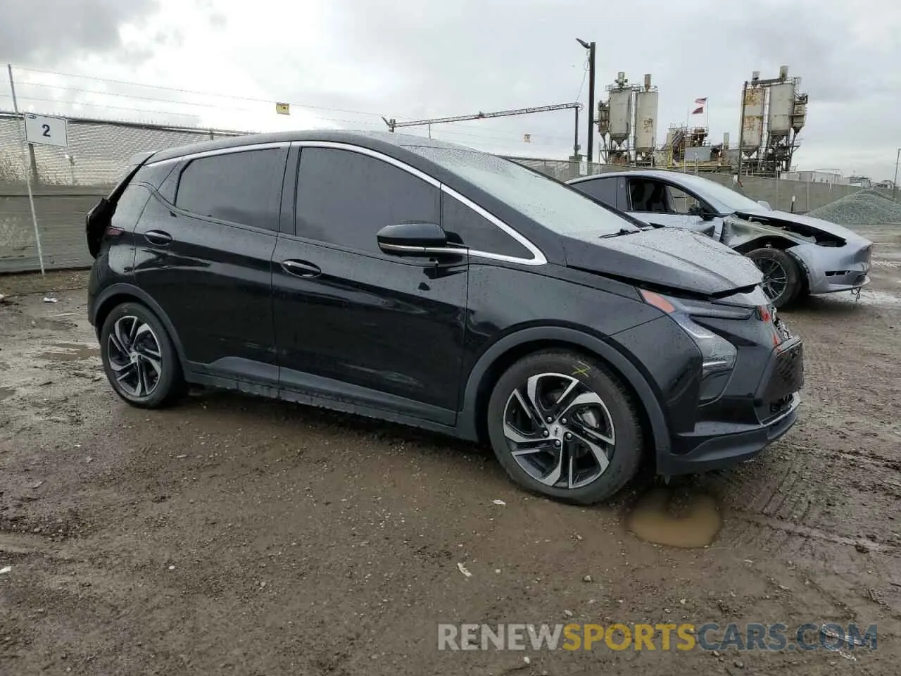 4 Photograph of a damaged car 1G1FX6S0XN4102663 CHEVROLET BOLT 2022