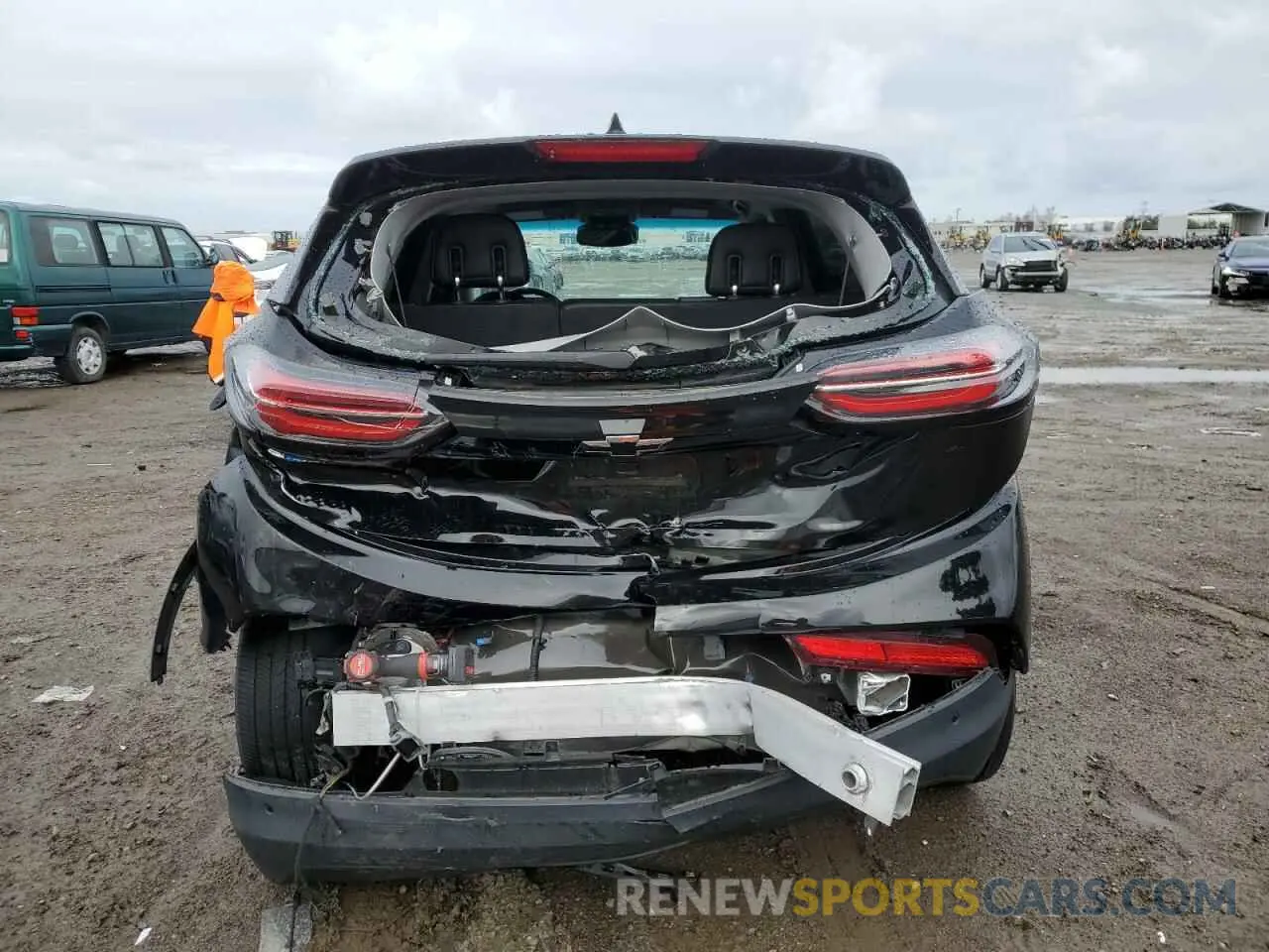 6 Photograph of a damaged car 1G1FX6S0XN4102663 CHEVROLET BOLT 2022