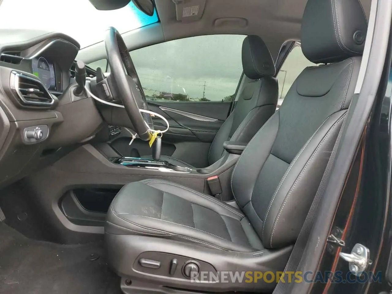 7 Photograph of a damaged car 1G1FX6S0XN4102663 CHEVROLET BOLT 2022