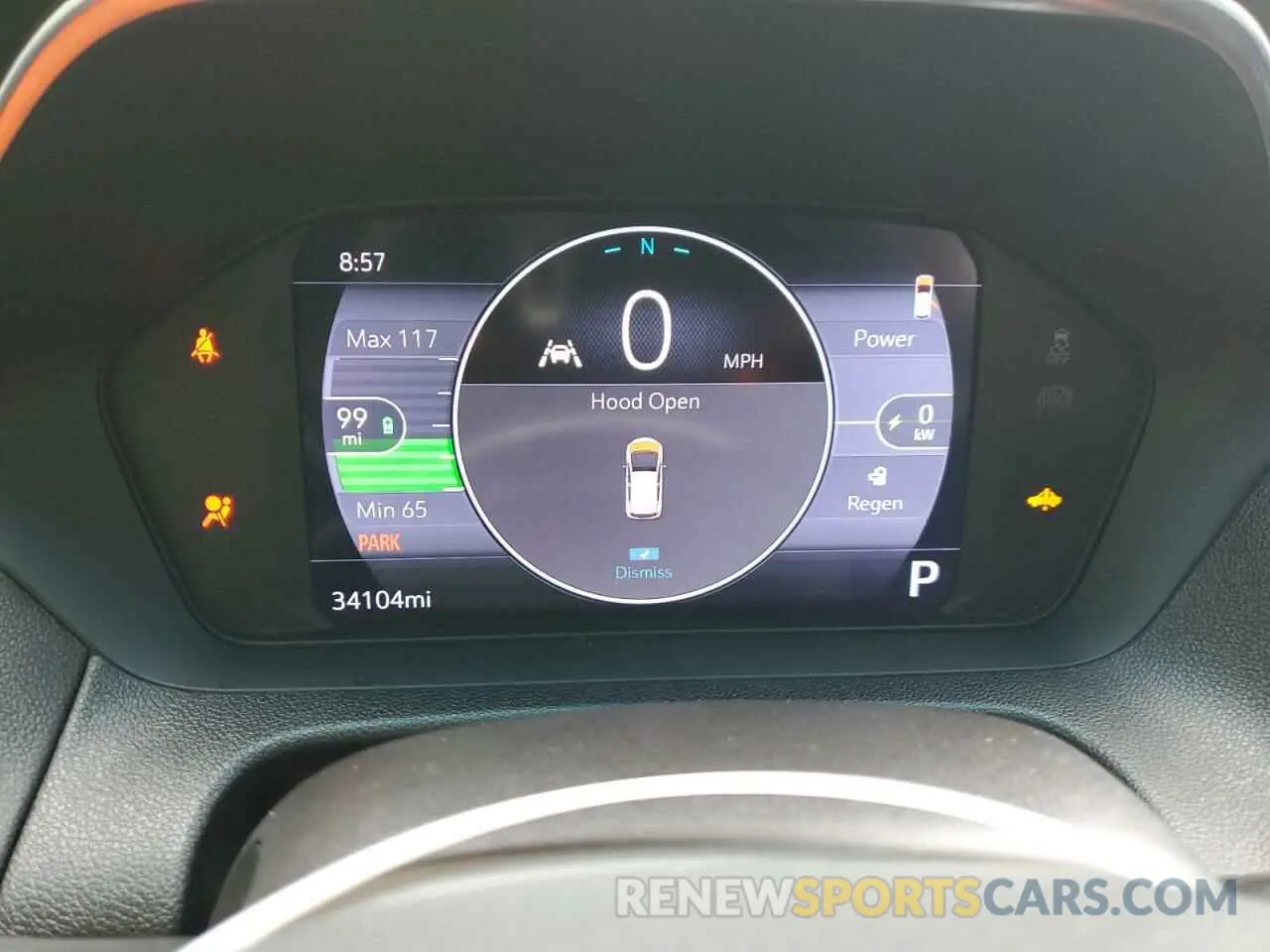 9 Photograph of a damaged car 1G1FX6S0XN4102663 CHEVROLET BOLT 2022