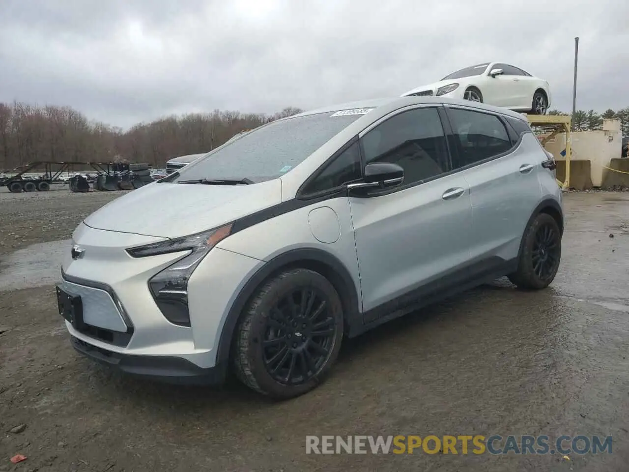 1 Photograph of a damaged car 1G1FX6S0XN4129748 CHEVROLET BOLT 2022