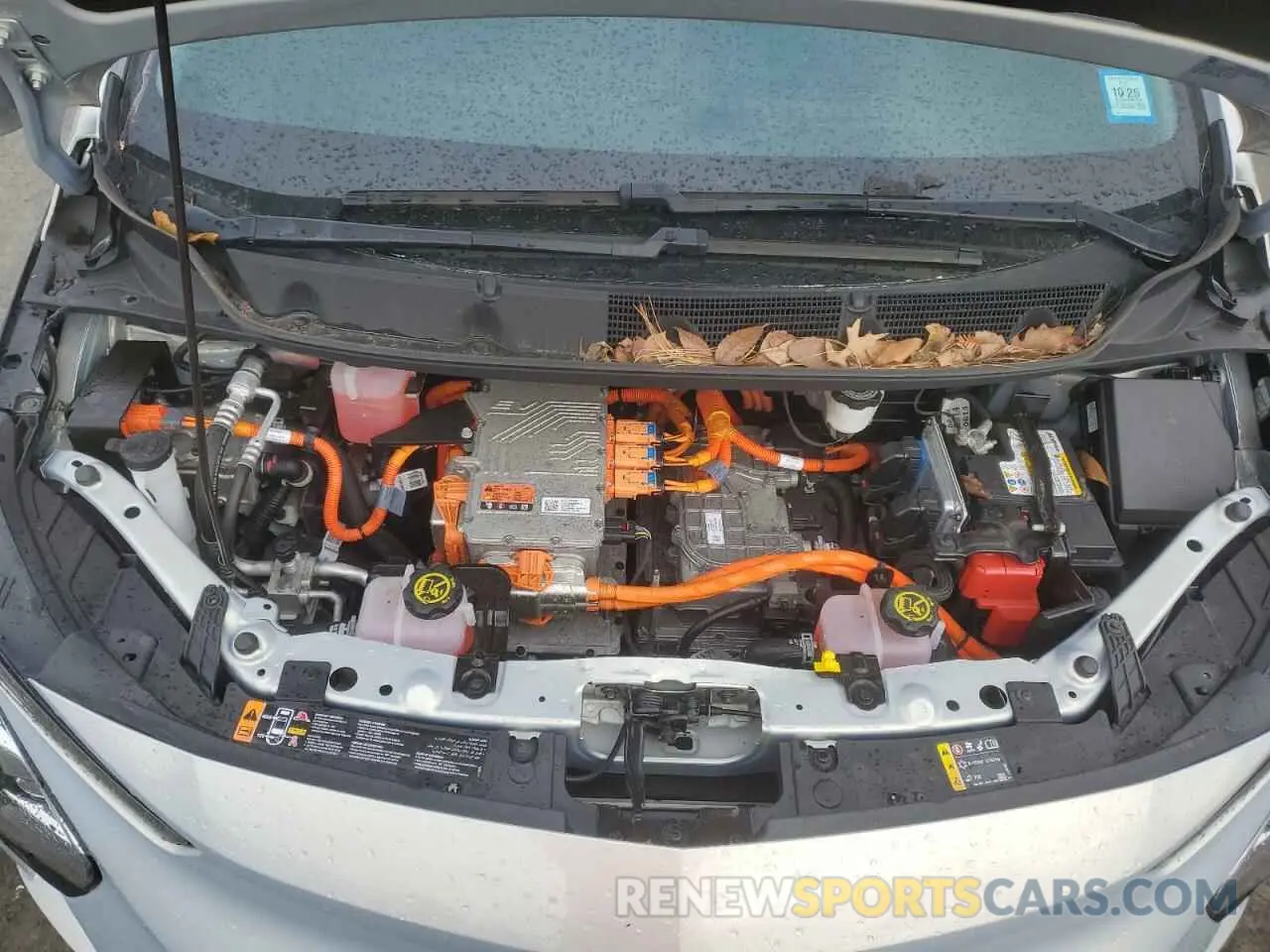 12 Photograph of a damaged car 1G1FX6S0XN4129748 CHEVROLET BOLT 2022