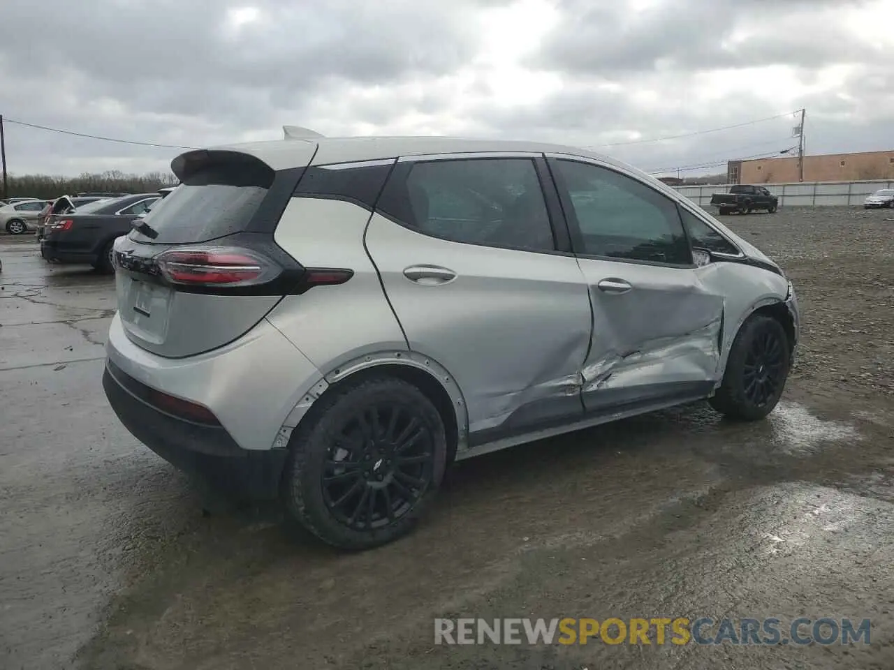 3 Photograph of a damaged car 1G1FX6S0XN4129748 CHEVROLET BOLT 2022