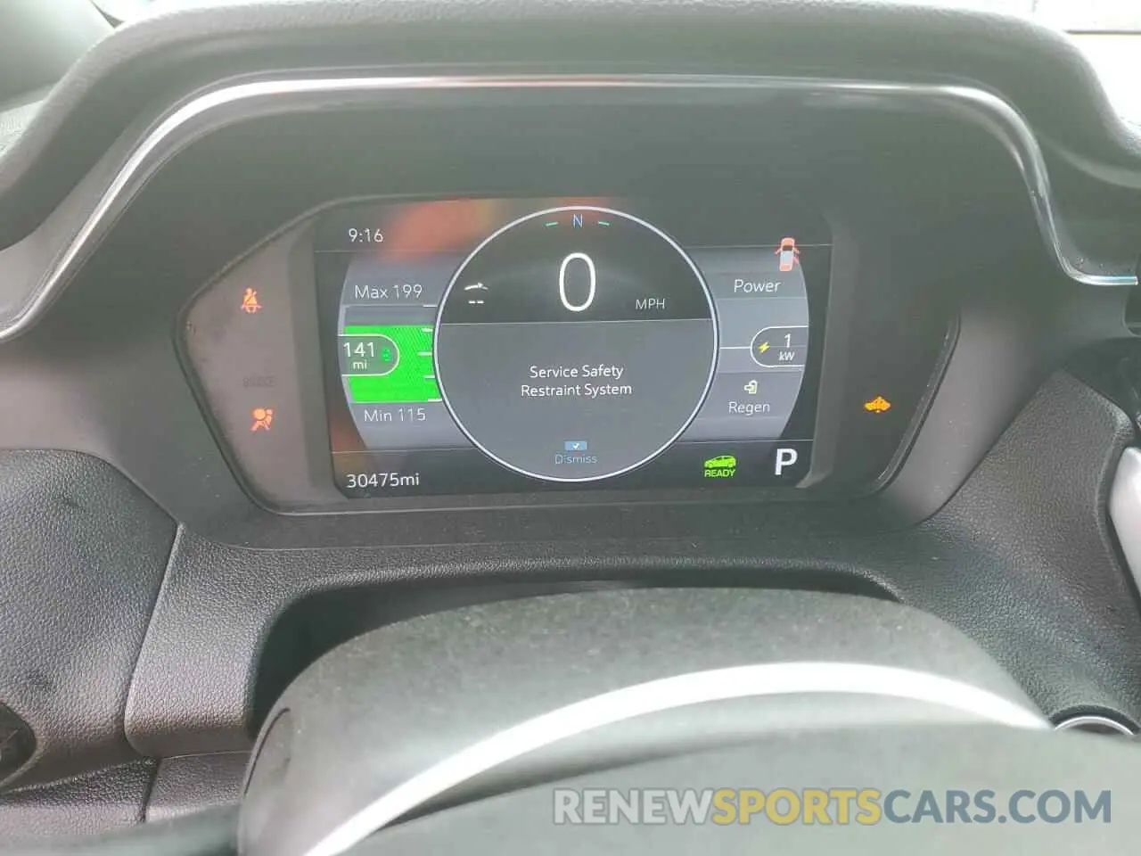 9 Photograph of a damaged car 1G1FX6S0XN4129748 CHEVROLET BOLT 2022