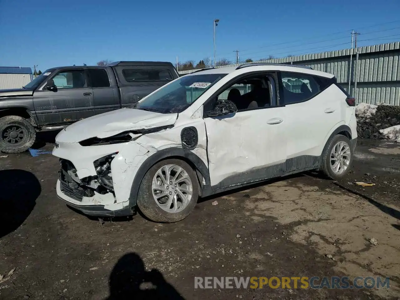 1 Photograph of a damaged car 1G1FY6S04N4125451 CHEVROLET BOLT 2022